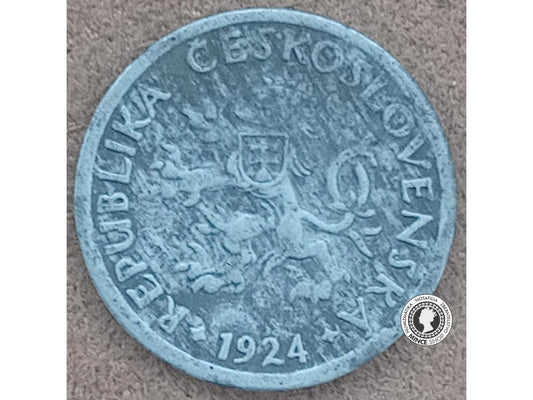 2.haliere - 1.ČSR - 1924