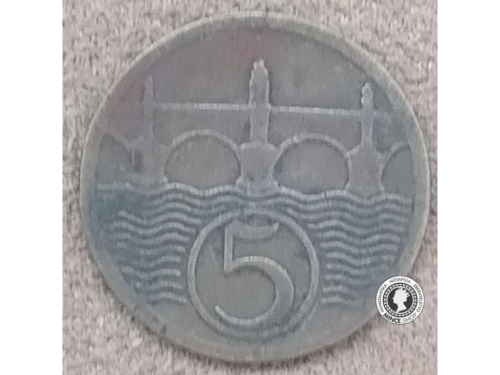 5 halierov - 1.ČSR - 1927