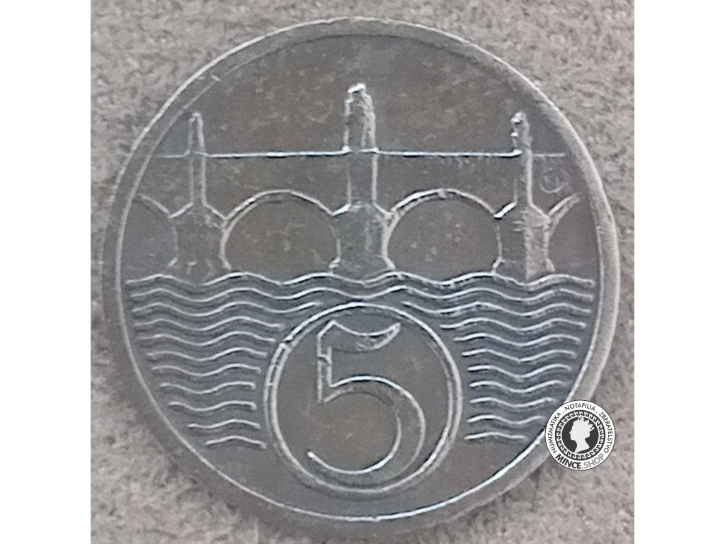 5 halierov - 1.ČSR - 1931