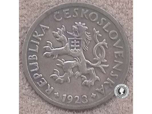 10 halier - 1.ČSR - 1923