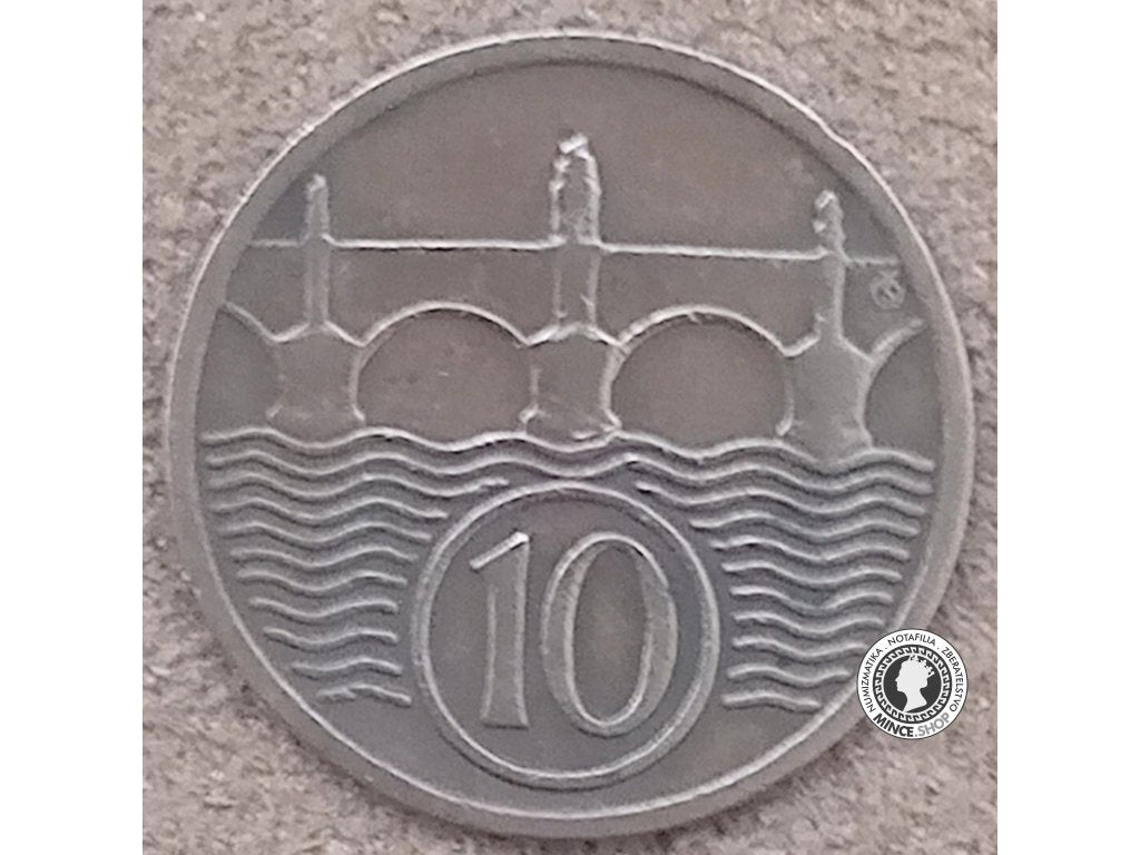 10 halier - 1.ČSR - 1923