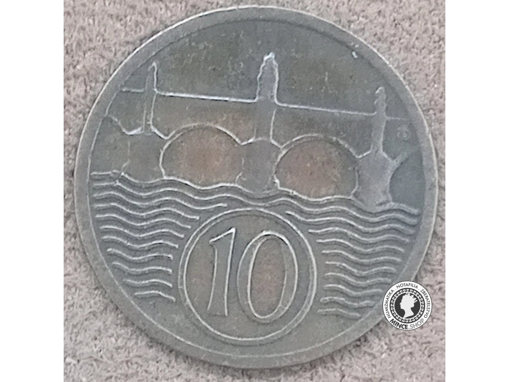 10 halier - 1.ČSR - 1927