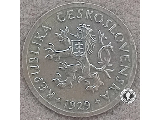 10 halier - 1.ČSR - 1929
