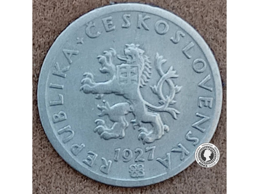 20 halier - 1.ČSR - 1927