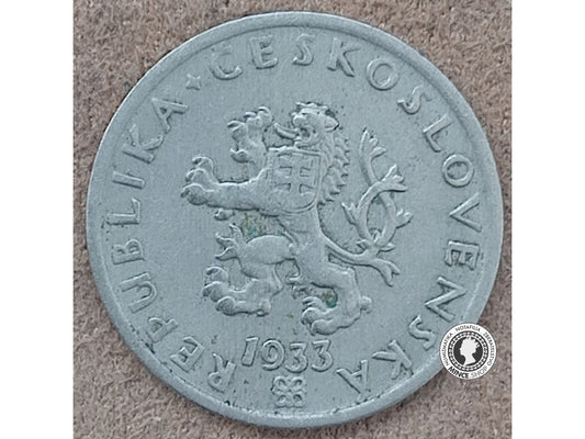 20 halier - 1.ČSR - 1933