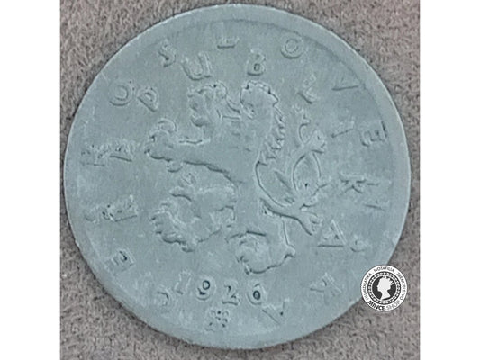 50 halier - 1.ČSR - 1926