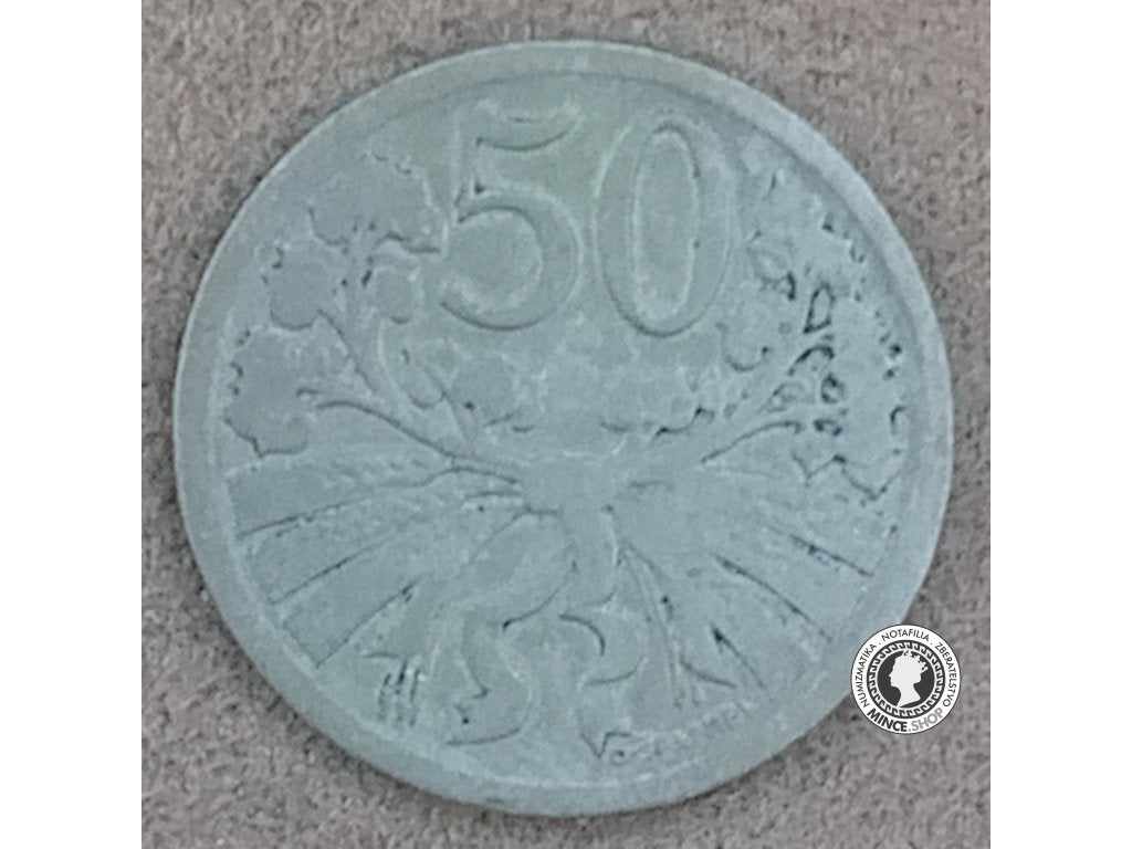 50 halier - 1.ČSR - 1926