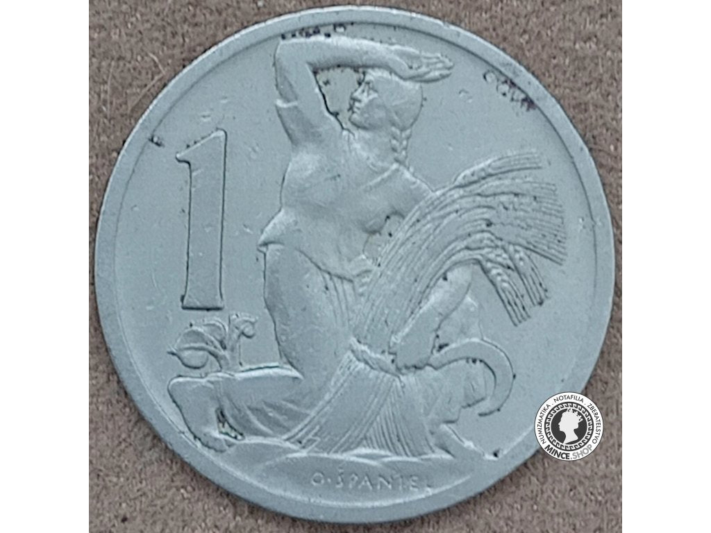1.koruna - 1.ČSR - 1930