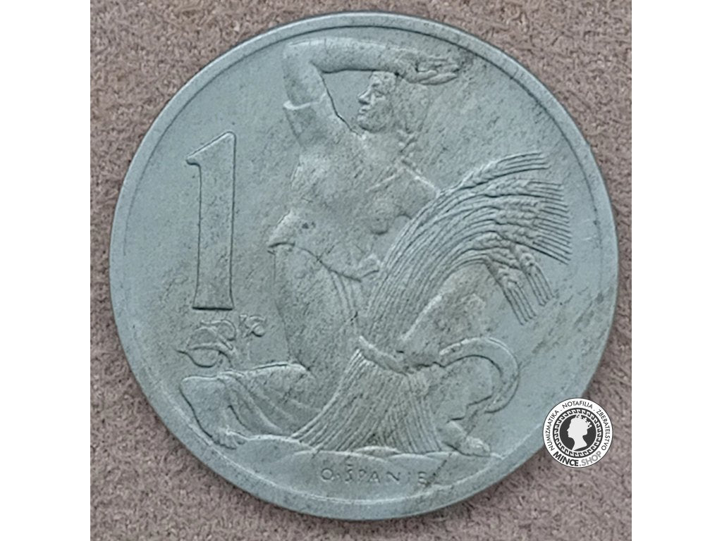 1.koruna - 1.ČSR - 1938