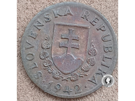 20 halier - Slovenský Štát - 1942