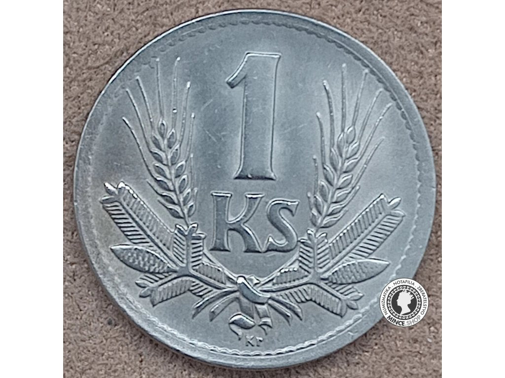 1 koruna - Slovenský Štát - 1945