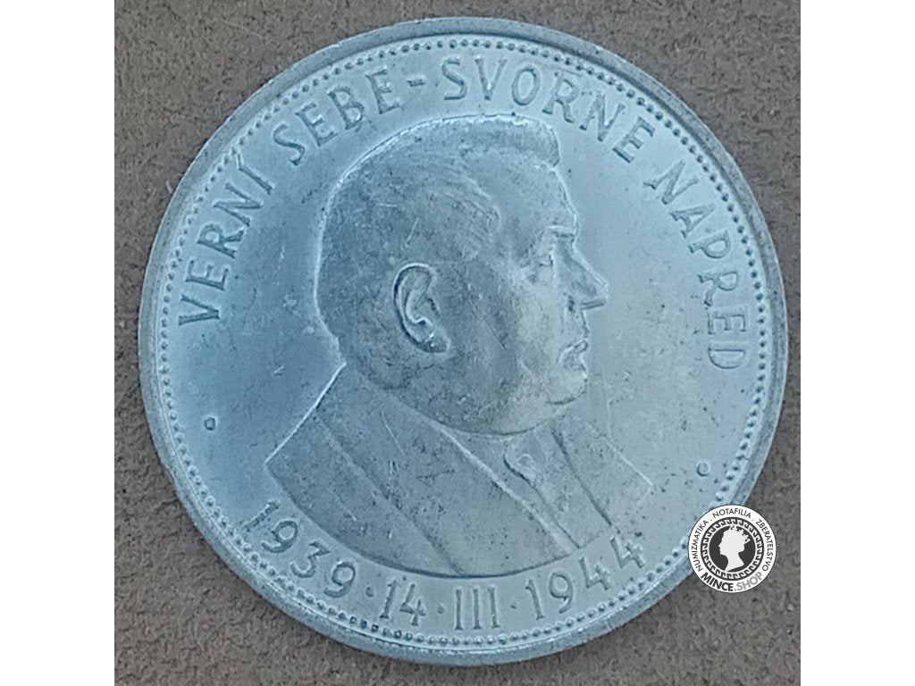 50 koruna - Slovenský Štát - 1944 - Dr. Jozef Tiso