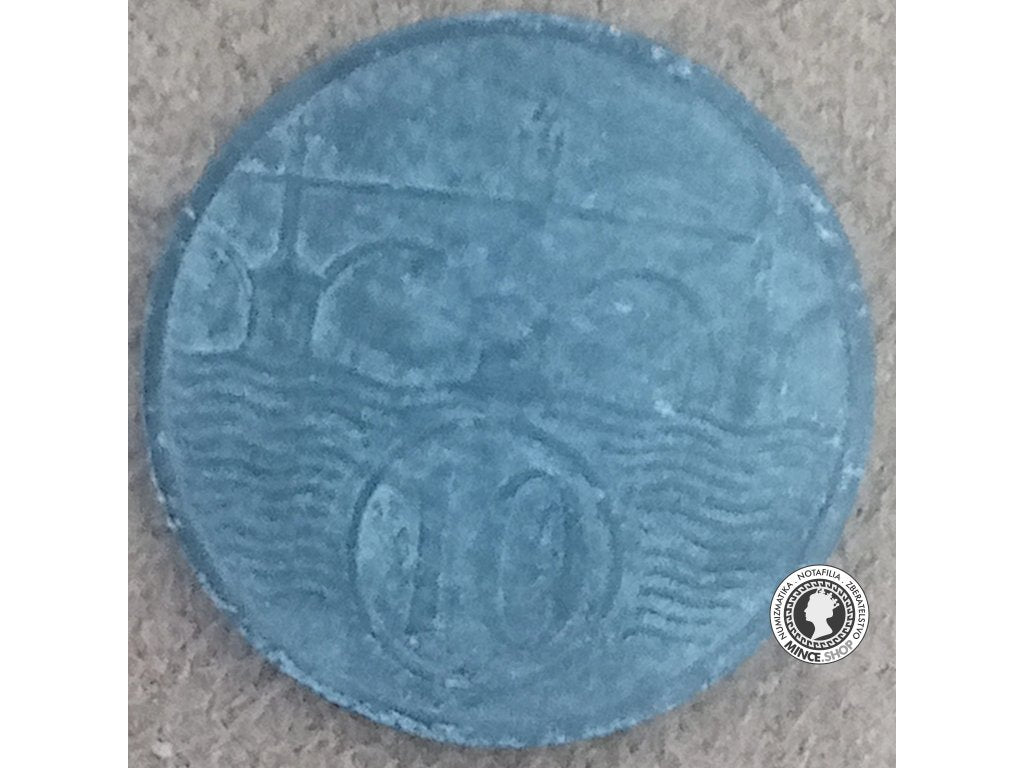 10 halier - Protektorát Čechy a Morava - 1943