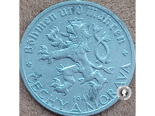 20 halier - Protektorát Čechy a Morava - 1941