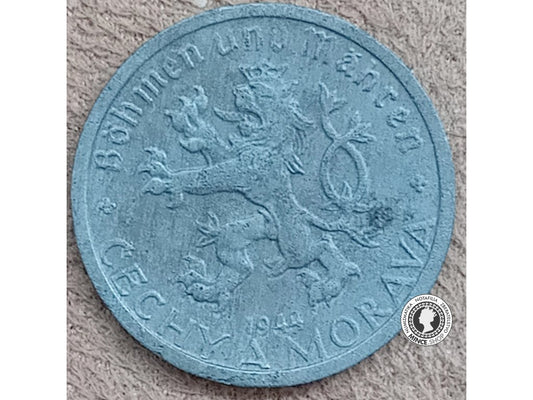 20 halier - Protektorát Čechy a Morava - 1944