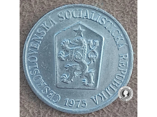 5 halier - Česko-Slovensko - 1975