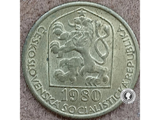20 halier - Česko-Slovensko - 1980