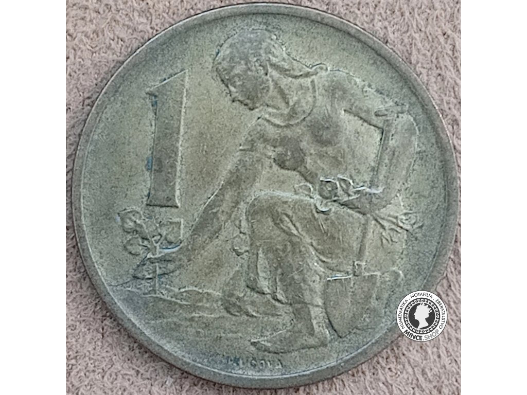 1 koruna - Česko-Slovensko - 1979