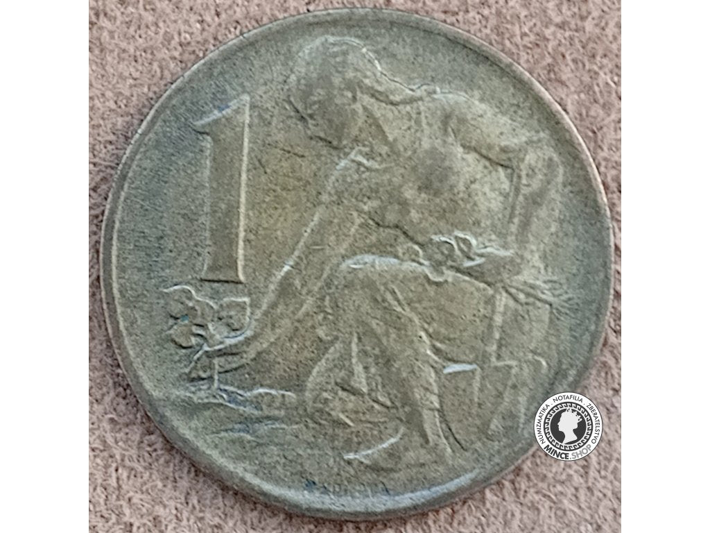 1 koruna - Česko-Slovensko - 1980