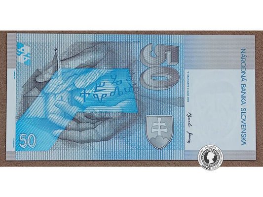 50 Korún - 2002 - Slovensko