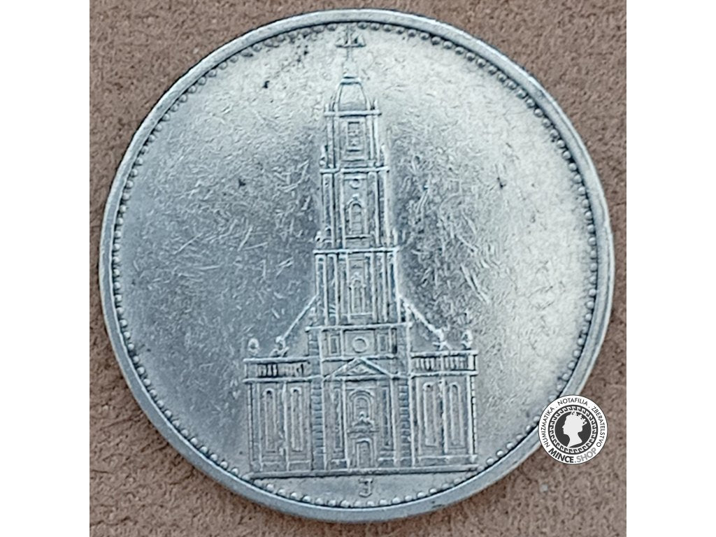 5 mariek - Nemecko - Tretia Ríša - 1934 J