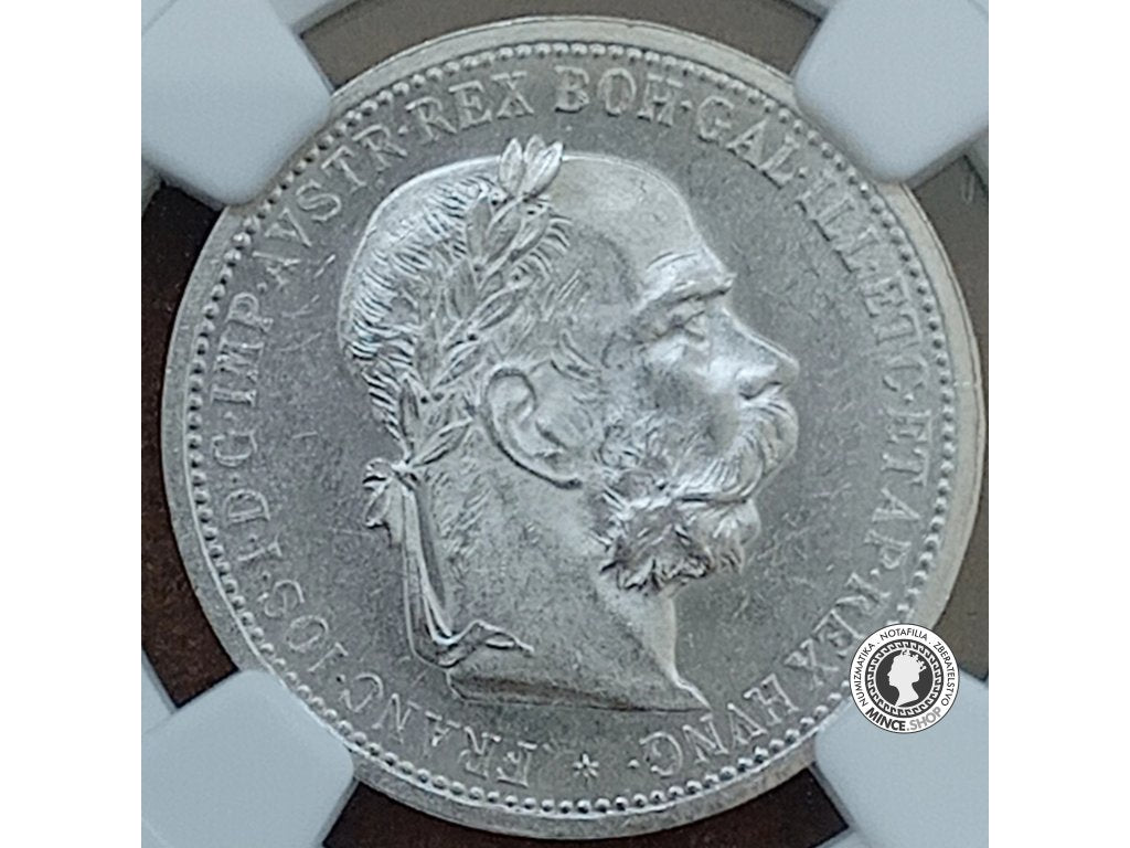 1. koruna - Rakúsko-Uhorsko - 1903 - MS 62