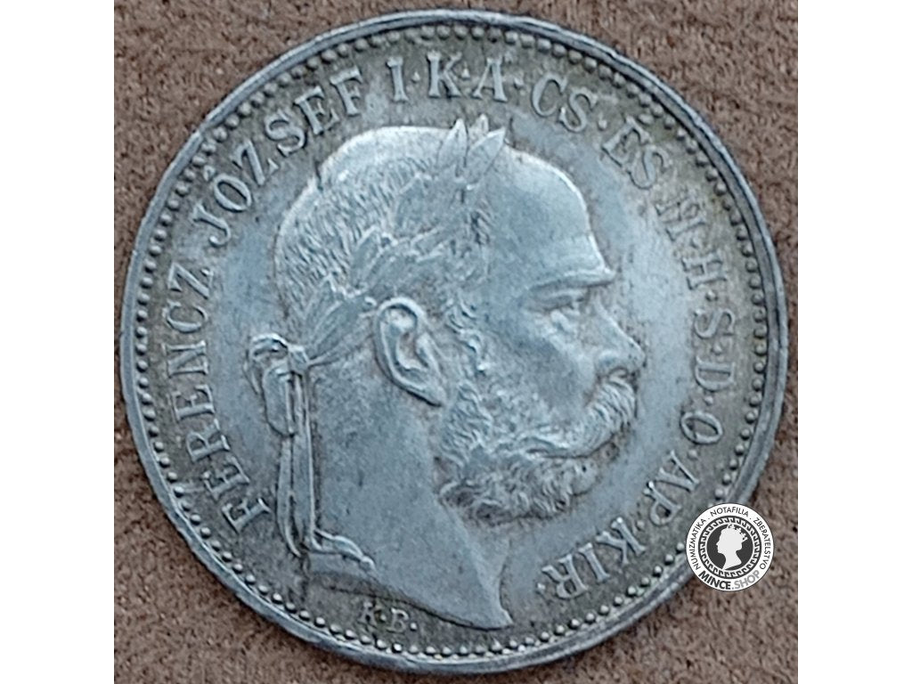 1 korona - Rakúsko-Uhorsko - 1893