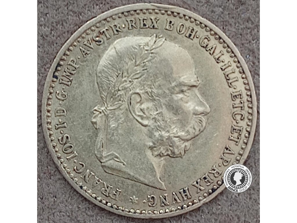10 koruna - Rakúsko-Uhorsko - 1897