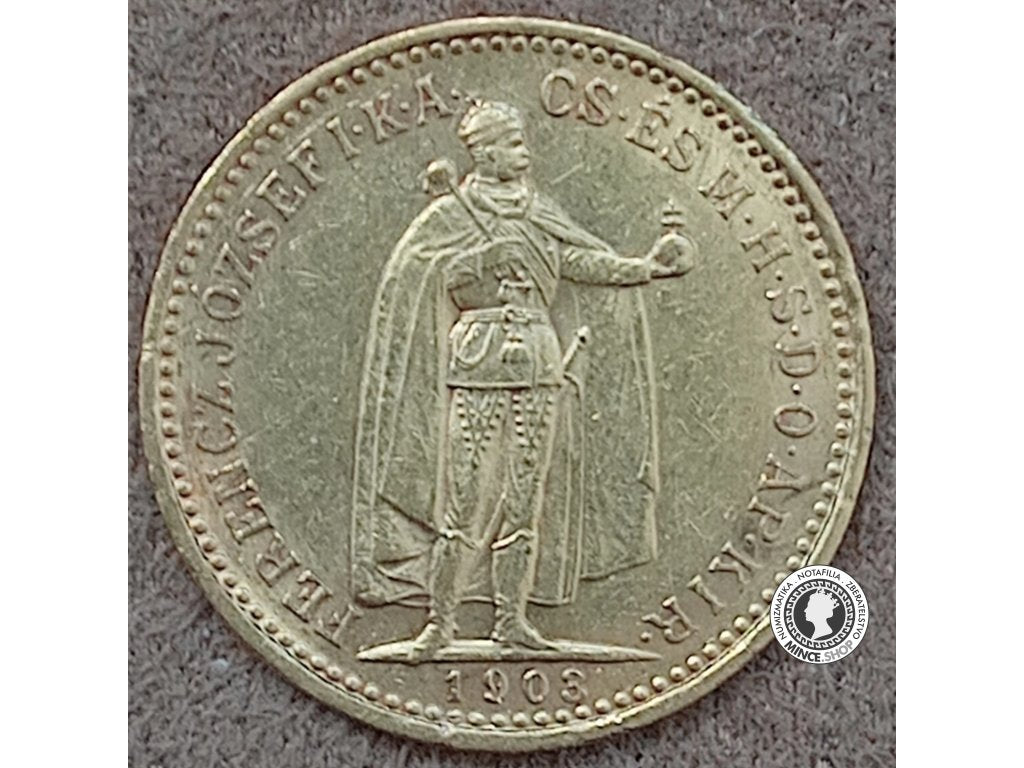 10 korona - Rakúsko-Uhorsko - 1903