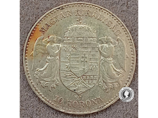 10 korona - Rakúsko-Uhorsko - 1906 kb