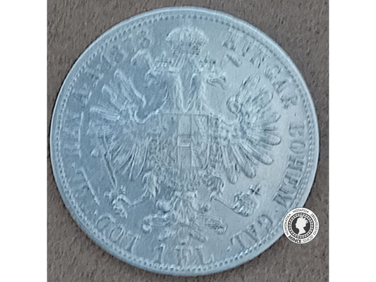 1 florin - Rakúsko-Uhorsko - 1878
