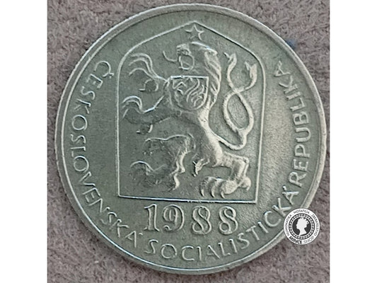 20 halier - Česko-Slovensko - 1988
