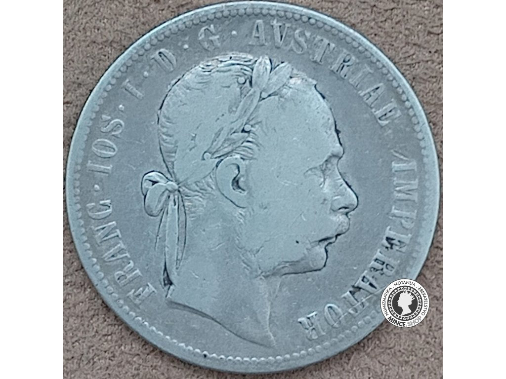1 florin - Rakúsko-Uhorsko - 1877