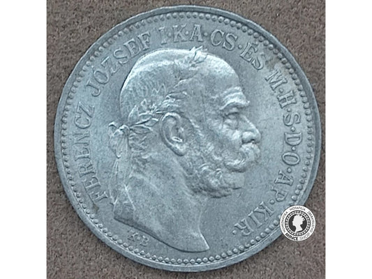 1 korona - Rakúsko-Uhorsko - 1915