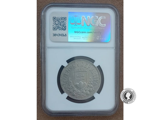 20 koruna - Slovenský Štát - 1941 - AU 58