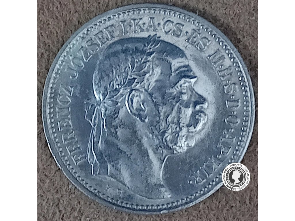 1 korona - Rakúsko-Uhorsko - 1914
