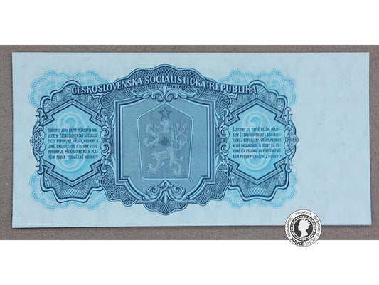 3 Koruny - 1961 - ČSSR - UNC