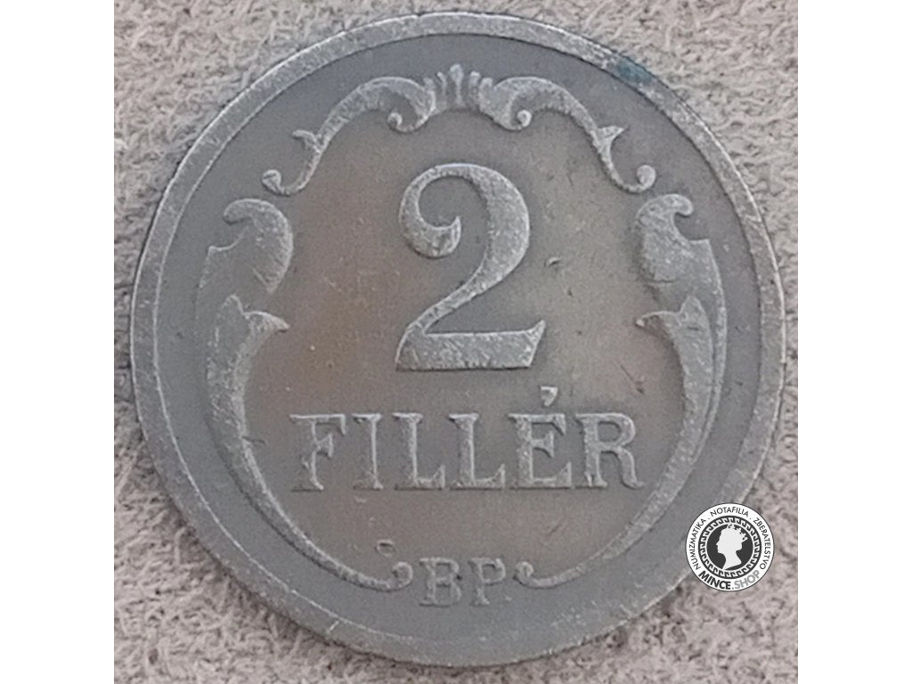 2 filler - Regentské Maďarsko - 1930