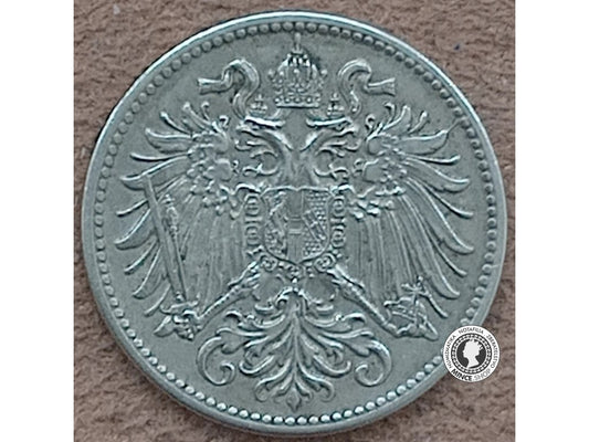 10 halier - Rakúsko-Uhorsko - 1916