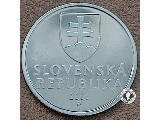 5 koruna - Slovensko - 2006 - UNC