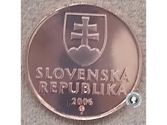50 halier - Slovensko - 2006 - UNC