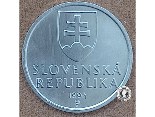 50 halier - Slovensko - 1994 - UNC
