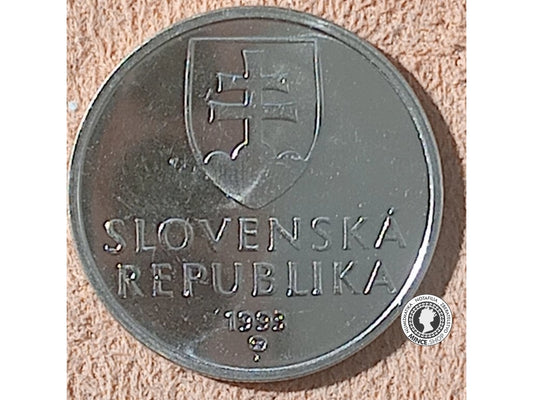5 koruna - Slovensko - 1993 - UNC