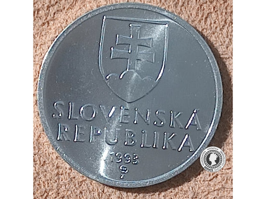 50 halier - Slovensko - 1993 - UNC