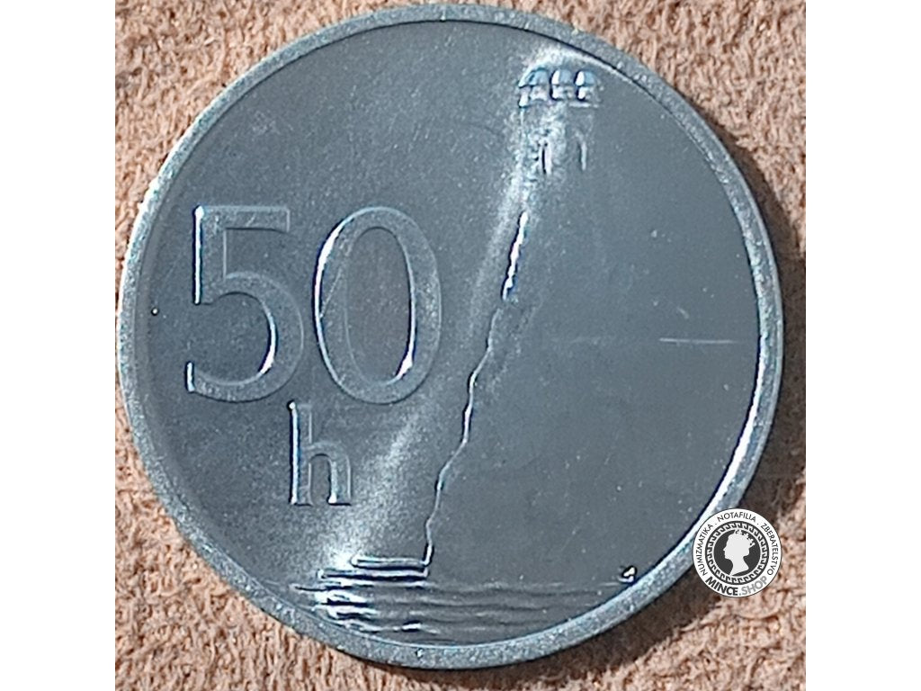 50 halier - Slovensko - 1993 - UNC