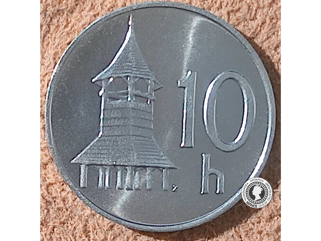 10 halier - Slovensko - 1993 - UNC