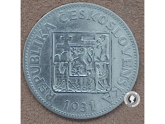10.koruna - 1.ČSR - 1931