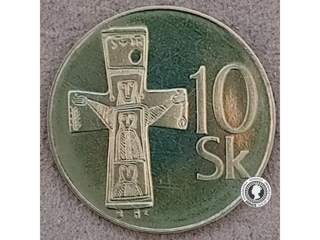 10 koruna - Slovensko - 1998 - UNC