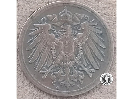1 reichspfennig - Nemecko - Nemecká Ríša - 1913 A