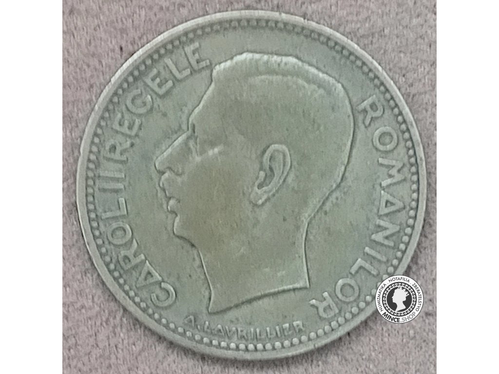 20 lei - Rumunsko - Rumunské Kráľovstvo - 1930